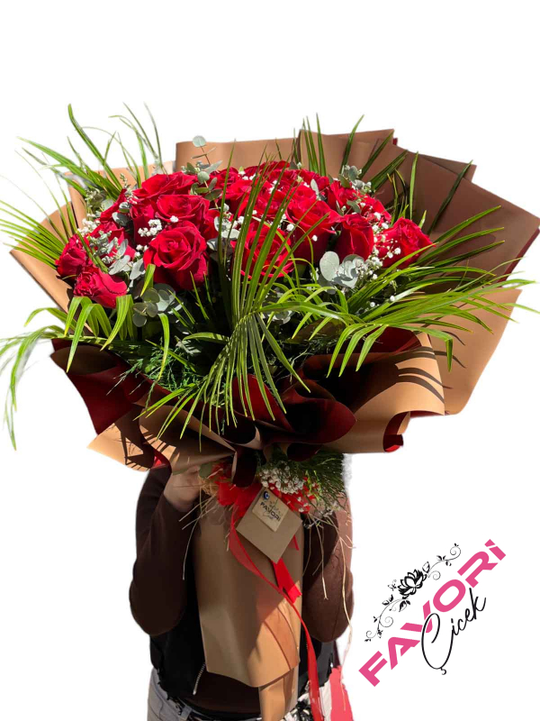 41 Ekvator Gül Buketi