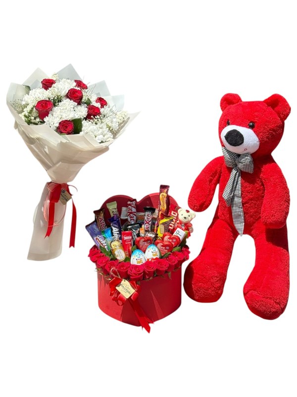 Aşk Dolu Sürpriz Seti