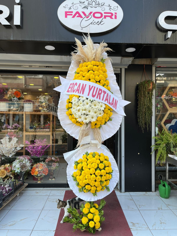 Çift Göbekli Açılış ve Düğün Çiçeği