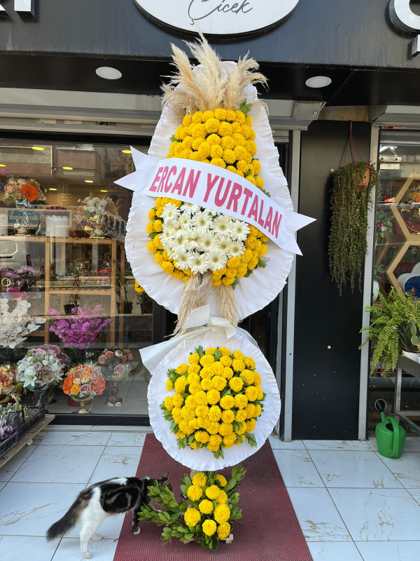 Çift Göbekli Açılış ve Düğün Çiçeği