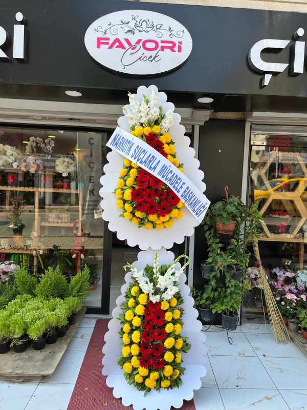 Çift Katlı Düğün& Açılış Çelengi