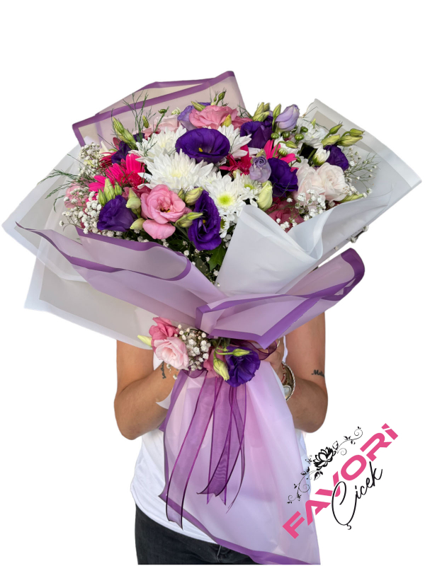 Gösterişli Çiçek Buketi