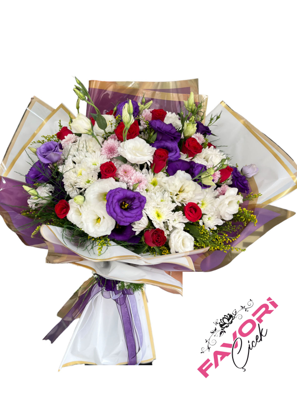 Kır Çiçekleri Buketi