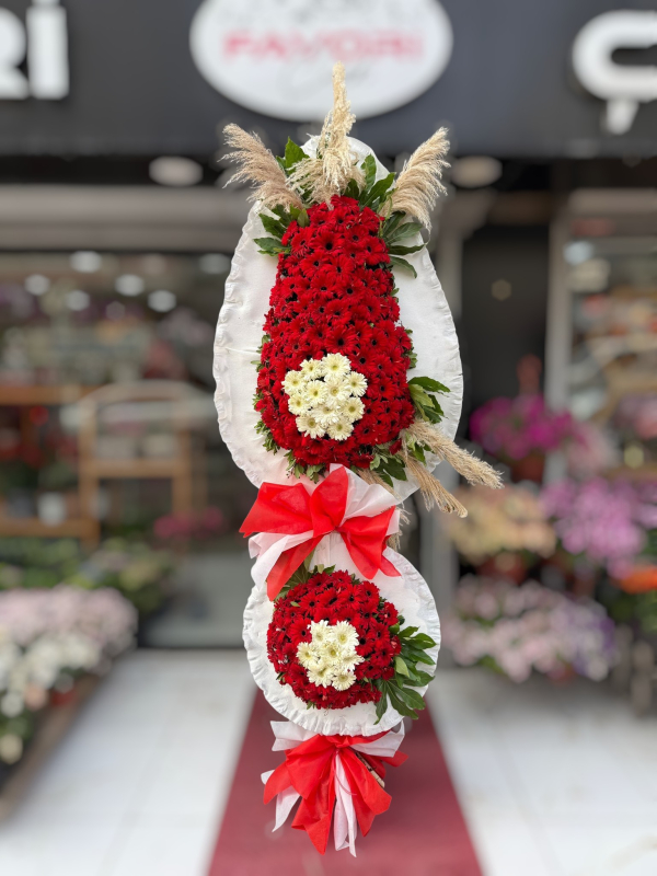 İki Katlı Düğün, Nikah & Açılış Çelengi