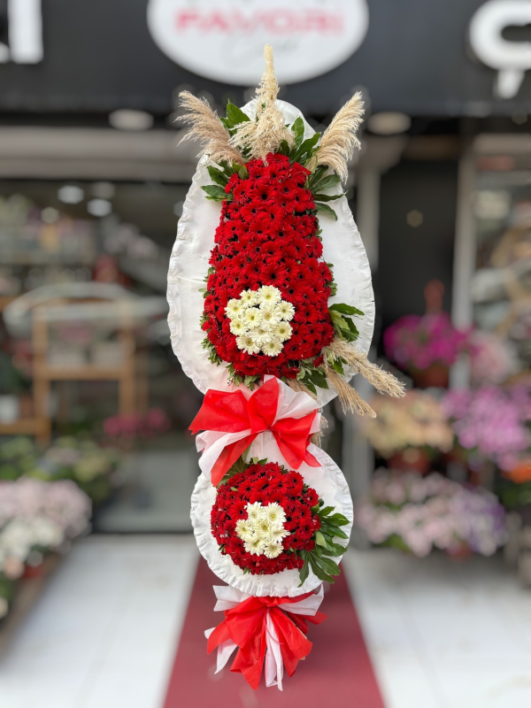 İki Katlı Düğün, Nikah & Açılış Çelengi