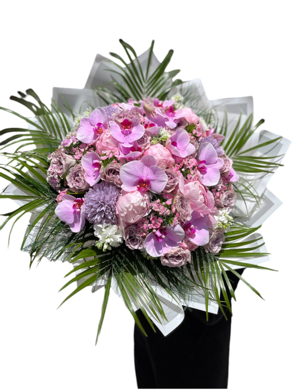 İsteme Çiçeği ve Çikolatası