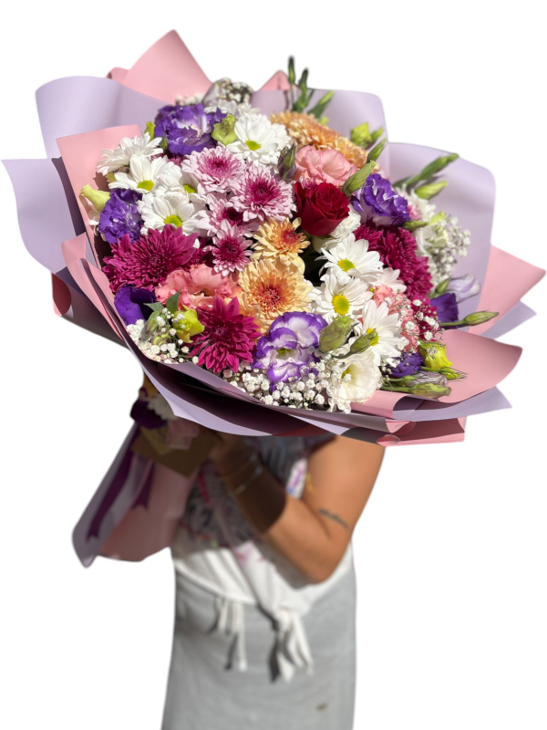 Karışık Çiçek Buketi