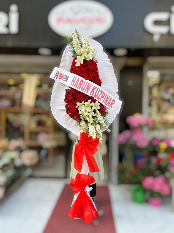 Lilyum & Gerbera Nikah, Düğün ve Açılış Çelengi