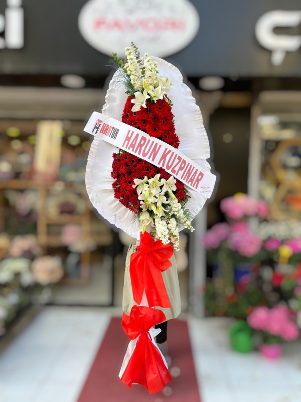 Lilyum & Gerbera Nikah, Düğün ve Açılış Çelengi