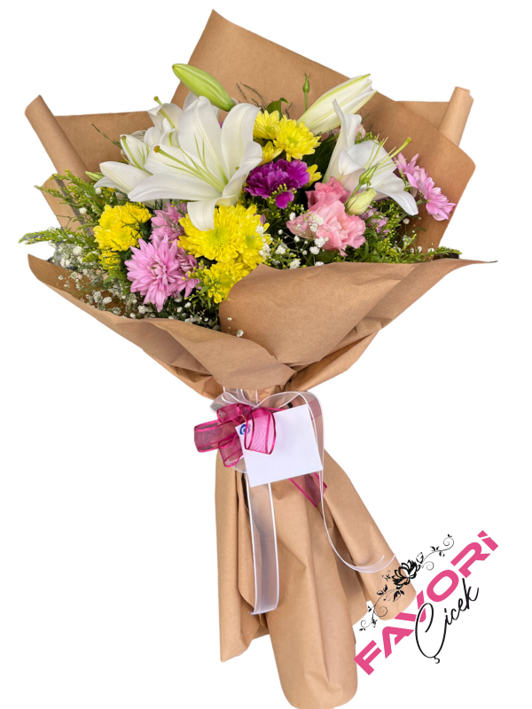 Lilyum ve Kır Çiçekleri