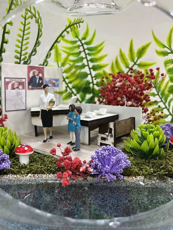 Öğretmen İçin Teraryum