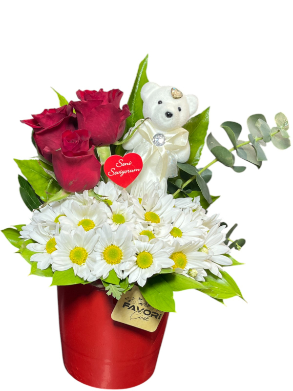 Sevgiliye Özel Çiçek Aranjmanı