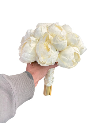 Şakayık Gelin Buketi